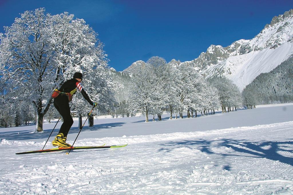 Hotel Jagdhof Ramsau am Dachstein Eksteriør billede
