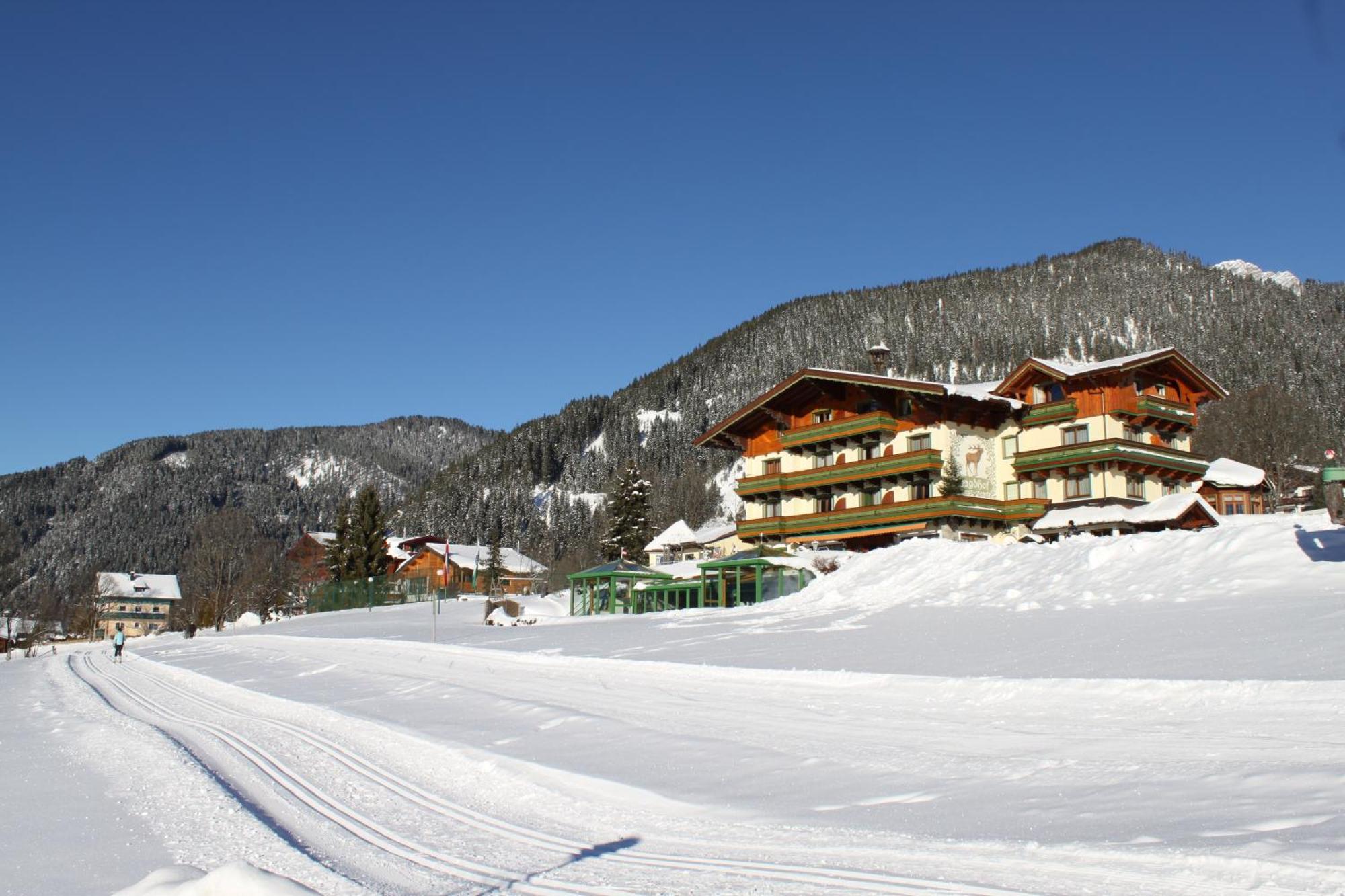 Hotel Jagdhof Ramsau am Dachstein Eksteriør billede