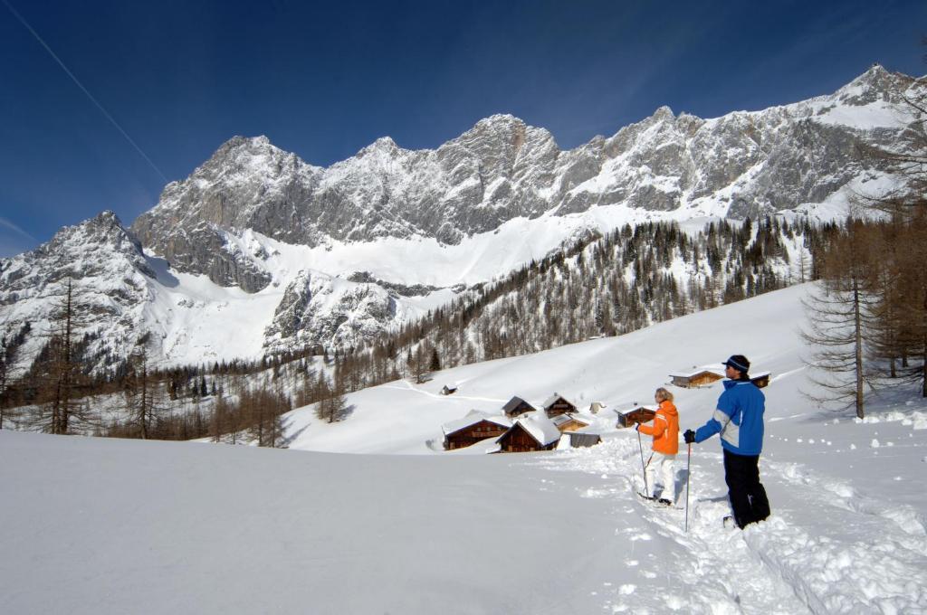 Hotel Jagdhof Ramsau am Dachstein Eksteriør billede