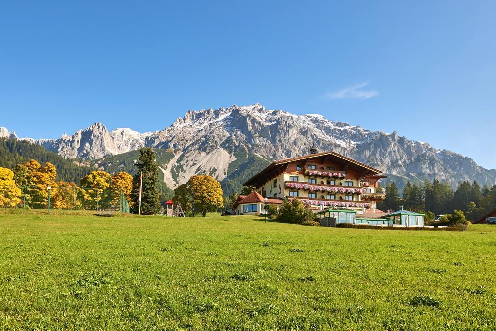Hotel Jagdhof Ramsau am Dachstein Eksteriør billede