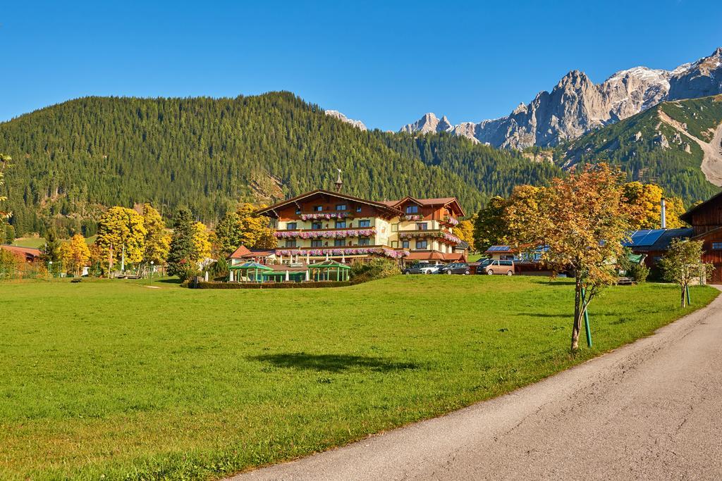 Hotel Jagdhof Ramsau am Dachstein Eksteriør billede