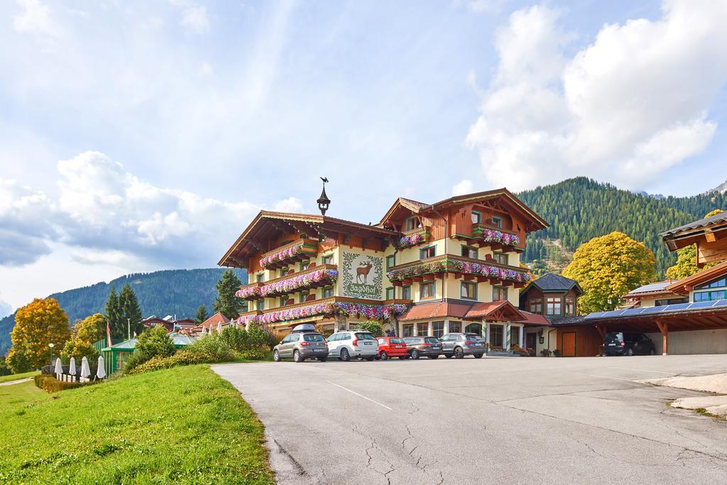 Hotel Jagdhof Ramsau am Dachstein Eksteriør billede